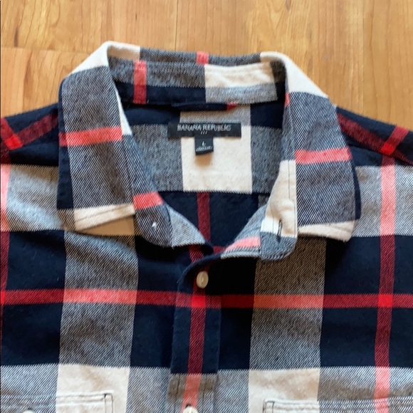 Banana republic flannel - Picture 2 of 2